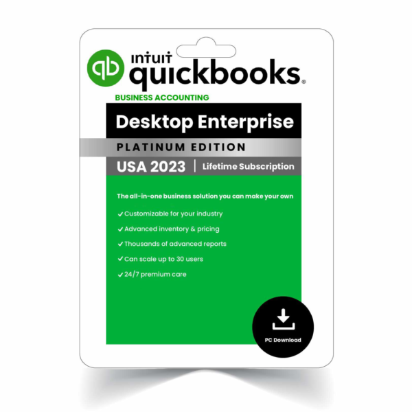 QuickBooks Enterprise 2023 - Lifetime License